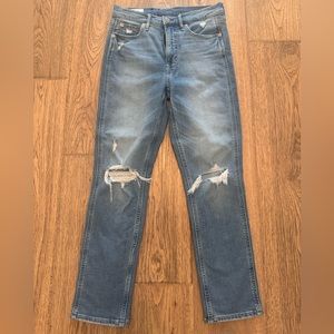 GAP Vintage Slim High Rise Jeans